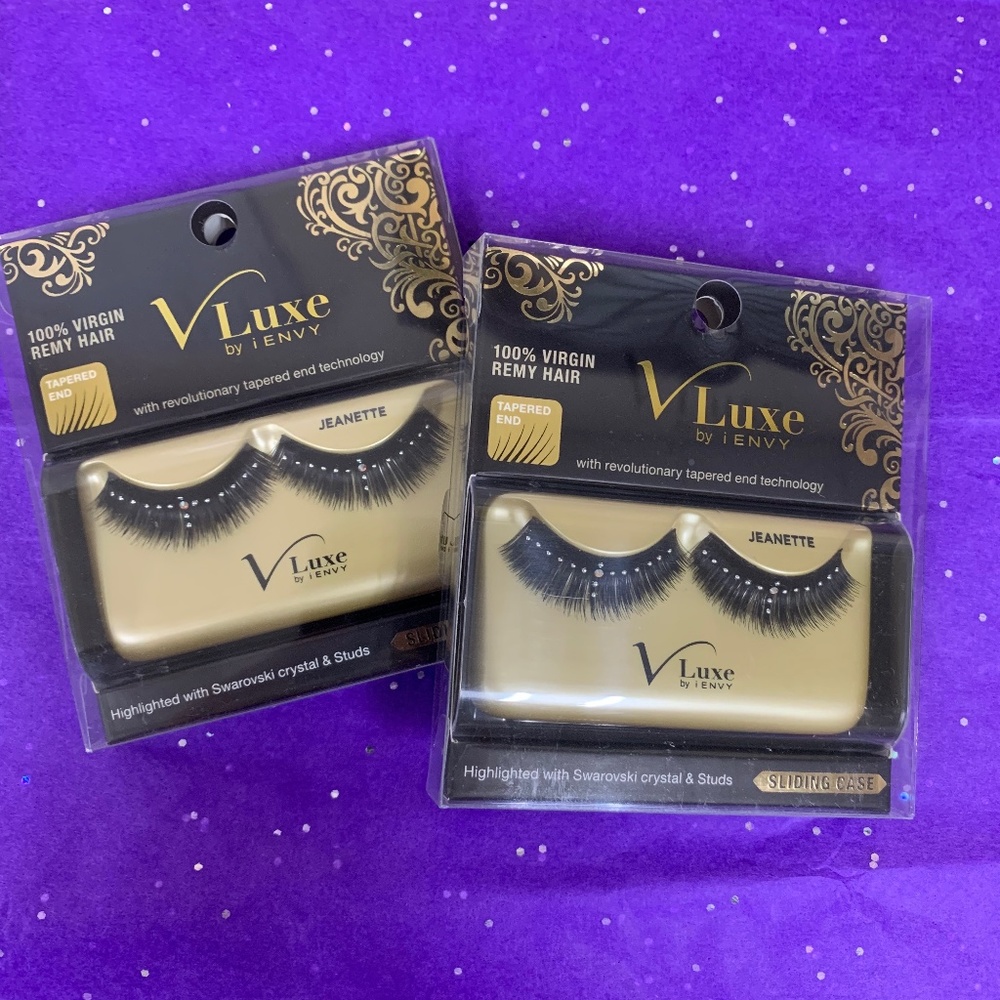 Jeanette V Luxe I Envy Eyelshases - 2 Pack